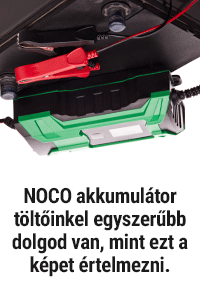 NOCO akkumulátor töltők