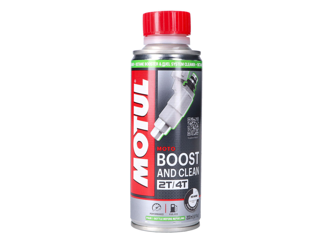 Motul Boost and Clean 200ml benzinadalék / oktánszám-növelő benzinmotorokhoz